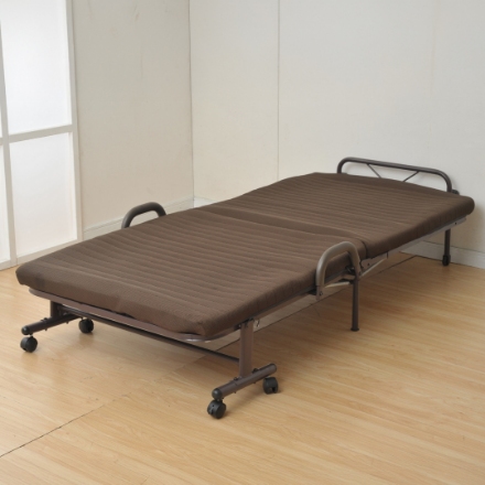 YAMAZEN 電動折りたたみベッド CEB-8S ダークブラウン