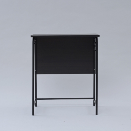 YAMAZEN ミニマルデスク GSD-6040(DBR/BK4) ダークブラウン/ブラック