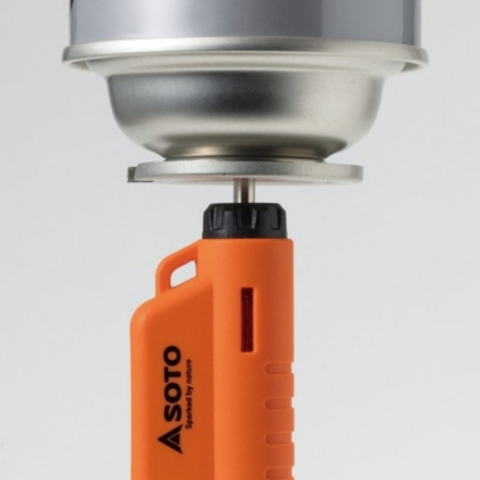 SOTO マイクロトーチ COMPACT（コンパクト）ST-485RG オレンジ