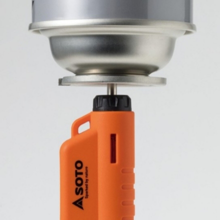 SOTO マイクロトーチ ACTIVE(アクティブ) ST-486RG オレンジ