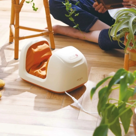 アルインコ フットマッサージャー ベビークリーム MCR4524C