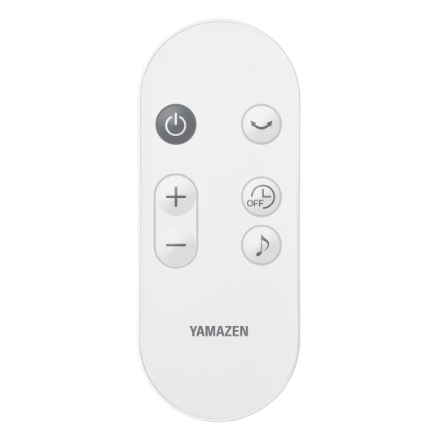 YAMAZEN DCモーターハイリビング扇風機 AH×-FGD301W ホワイト