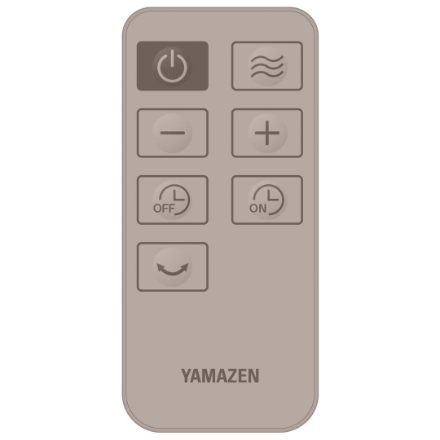 YAMAZEN DCモーターリビング扇風機 YLR-DJD30(C) グレージュ