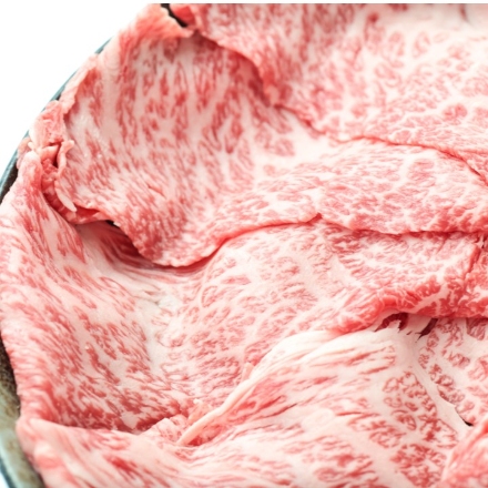 はこだて大沼黒牛 肩ロース しゃぶしゃぶ用 450g