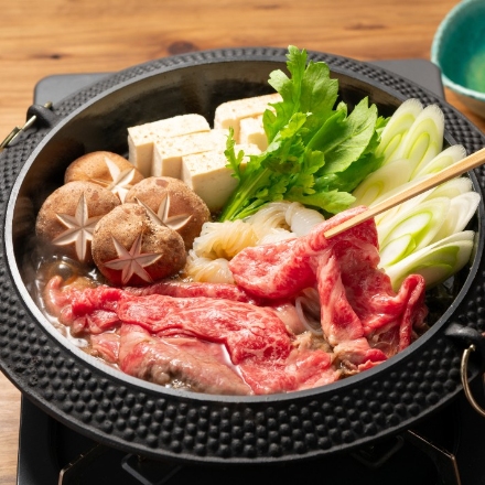 鹿児島黒牛 肩ロースすき 400g