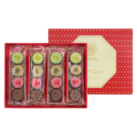 【バレンタイン/ホワイトデー】 銀座京橋 レ ロジェ エギュスキロール　カヌレ・ド・ショコラ 計16個