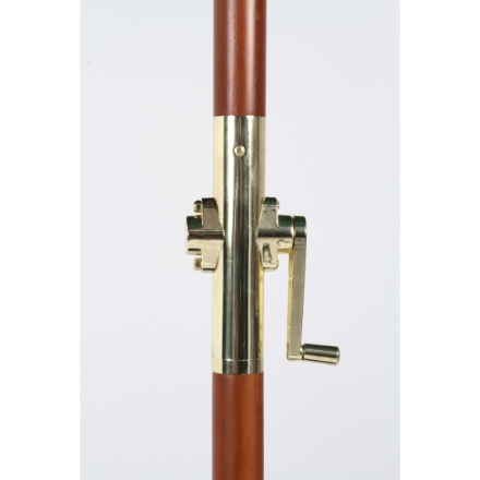 木製パラソル ２７０cm エンジ ２７０ＲＳ