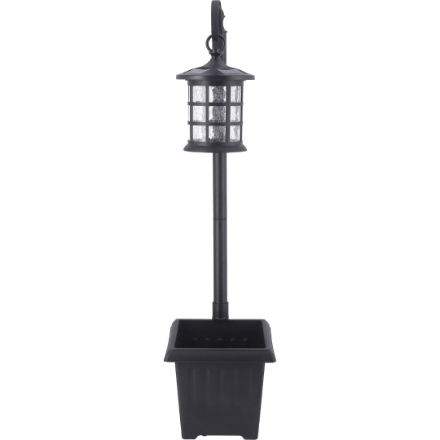 ＬＥＤソーラーライト Ｈ９５cm プランター付
