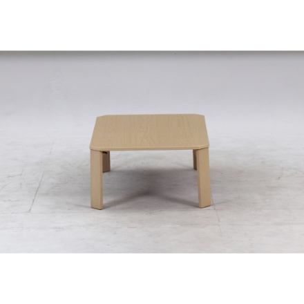 ＵＶモダンローテーブル エルフ ホワイトオーク ９０×６０