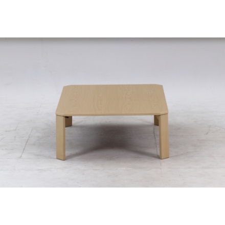 ＵＶモダンローテーブル エルフ ホワイトオーク １０５×７５