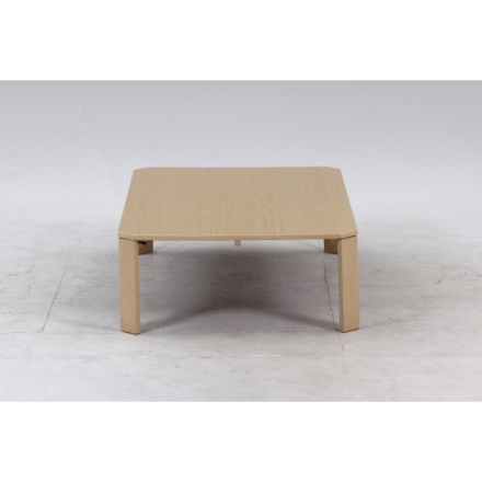 ＵＶモダンローテーブル エルフ ホワイトオーク １２０×７５