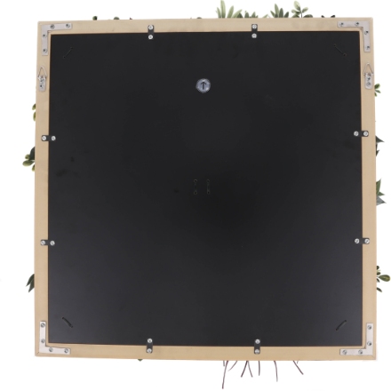 フレーム付き壁面グリーン５５cm フォレスト