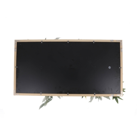 フレーム付き壁面グリーン ５５×１０６cm