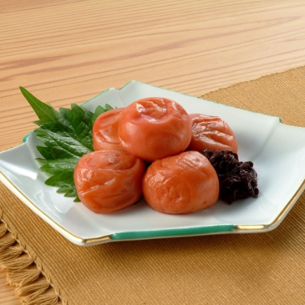 紀州南高梅 しそ漬け梅 480g（塩分約12％）