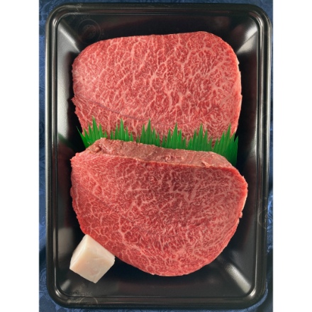 萬野屋 萬野和牛 モモステーキ260g×2