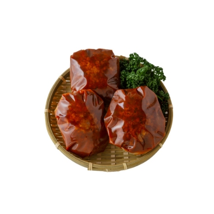 神戸牛 デミグラスハンバーグ 130g（固形量90g）×3