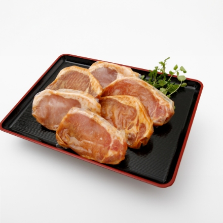 京都 「ぎおん割烹なか川」 国産豚西京白みそ仕立て100g(豚70g、たれ30g）×6