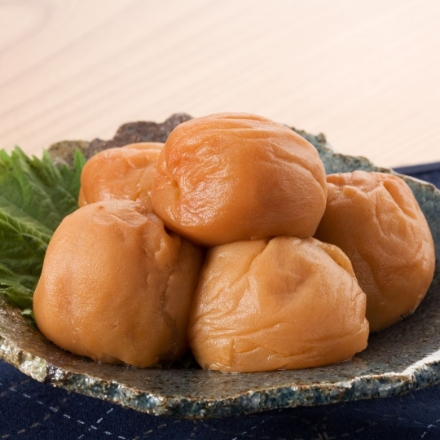 紀州南高梅 樽香の恵み ～完熟はちみつ～ (塩分8%)400g
