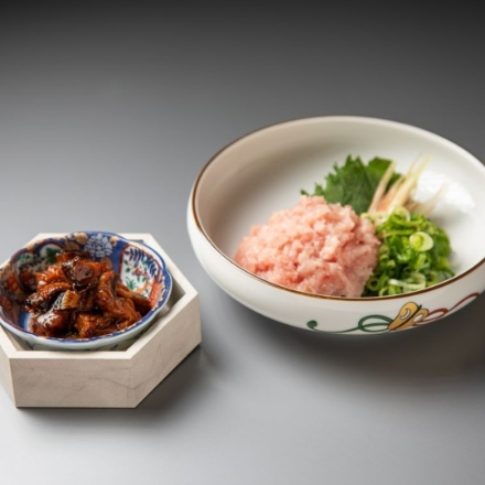 鰻と鮪 和の馳走庵(うなぎ50g×1、まぐろたたき80g×2)