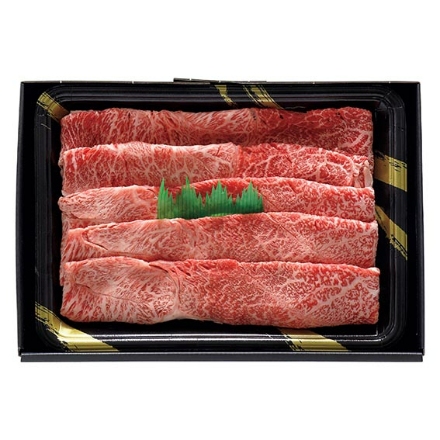 近江牛 すきやき肉 かた肉 450g