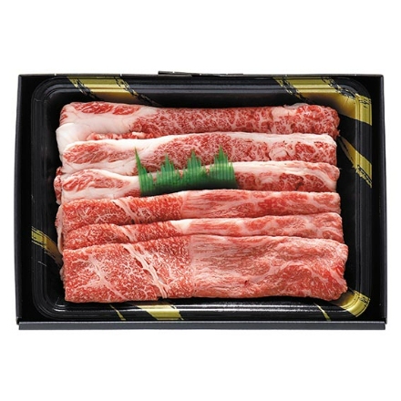 神戸牛 すきやき肉 もも肉 ばら肉 計450g