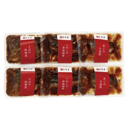 「新宿割烹中嶋」煮魚計6個