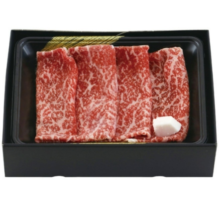 国産黒毛和牛 すきやき肉200g