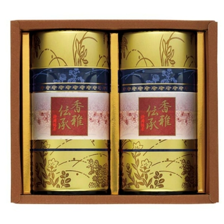 静岡銘茶120g×2缶