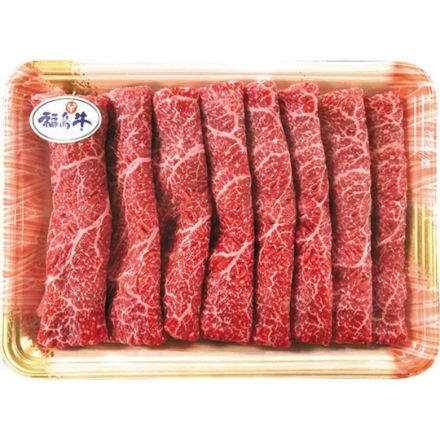 福島牛 しゃぶしゃぶ肉（もも肉450g）