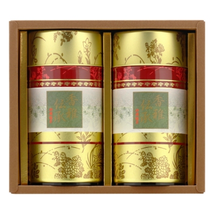 静岡銘茶(深蒸し茶) 100g×2缶