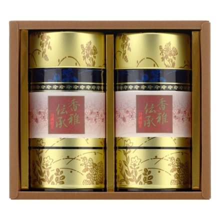 静岡銘茶 (深蒸し茶)120g×2缶