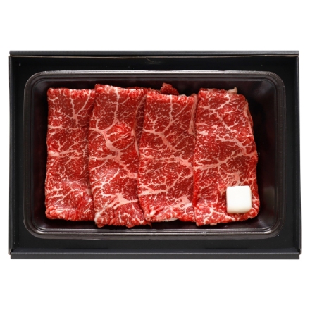 松阪牛 5等級 すきやき肉 もも肉 180g