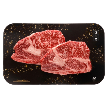 宮崎県産黒毛和牛 ロースステーキ 160g×2枚/計320g