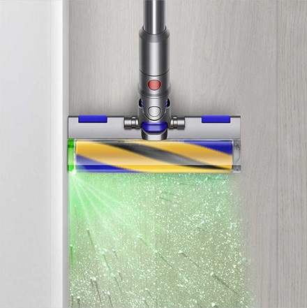 スティック掃除機 Dyson Micro Plus SV33 FF PL ニッケル