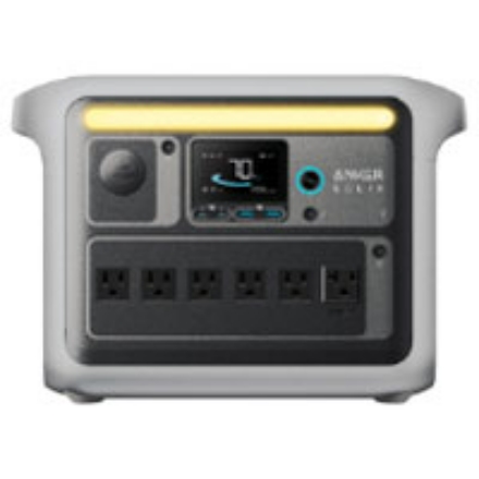 ANKER Solix C1000 Portable Power Station A17615Z1 [ダークグレー]