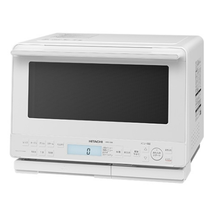 電子レンジ 日立 ヘルシーシェフ MRO-S8B(W) [ホワイト]