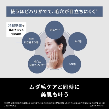 パナソニック 光エステ スムースエピ パワー&クール 光脱毛器 (フラッシュ式) ES-WG0B-H [グレー]
