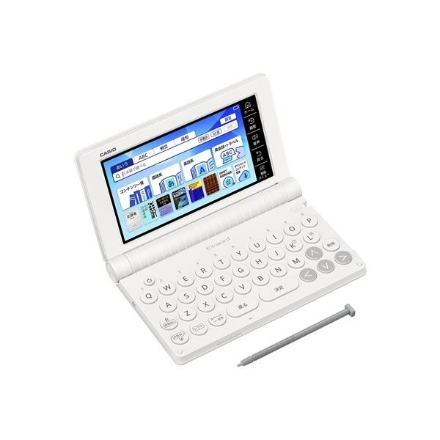 カシオ 電子辞書 エクスワード XD-SA4900WE [ホワイト]