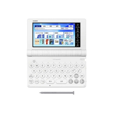カシオ 電子辞書 エクスワード XD-SA4200WE [ホワイト]