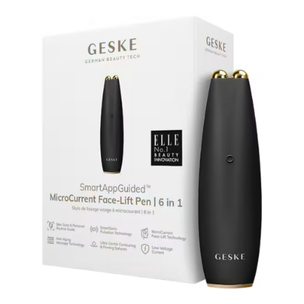 美顔器 GESKE マイクロカレント フェイスリフトペン GK000013GY01 グレー