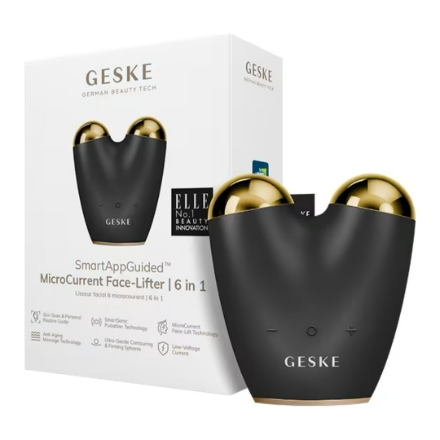 美顔器 GESKE マイクロカレント フェイスリフター GK000015GY01 グレー