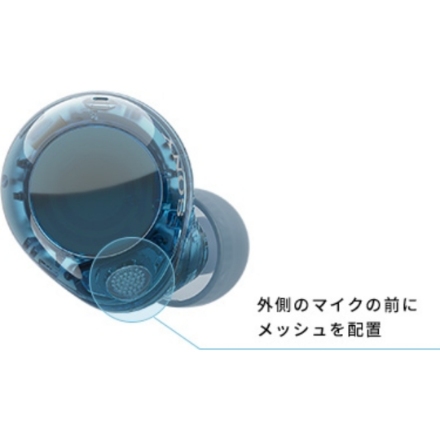 イヤホン ソニー ワイヤレス ノイズキャンセリング WF-C710N (P) ピンク