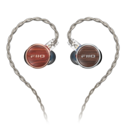 イヤホン FiiO イヤホン カナル型 FP3 FIO-IEM-FP3-W Walnut