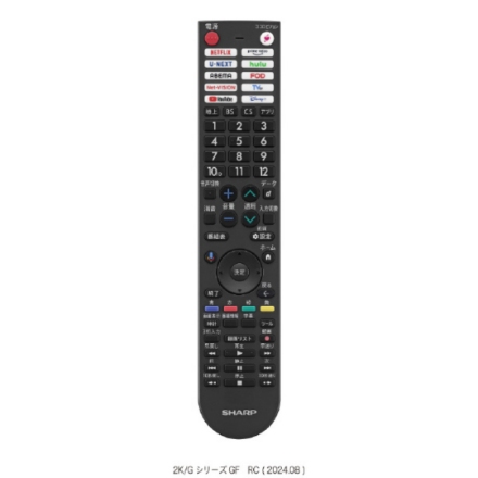 液晶テレビ シャープ AQUOS GF1ライン 32V型 2T-C32GF1 ブラック系
