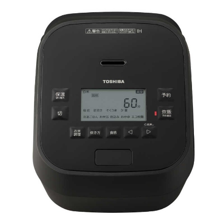炊飯器 東芝 真空圧力IH RC-10HGX(K) グランブラック