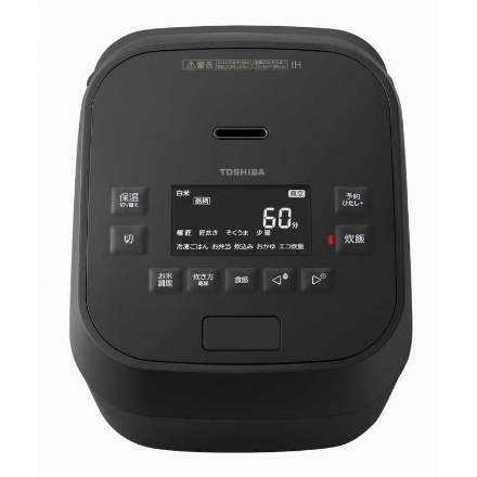 炊飯器 東芝 真空圧力IH RC-10MGX(K) グランブラック