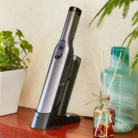 ハンディ掃除機 シャーク EVOPOWER W35 WV280J グレイ