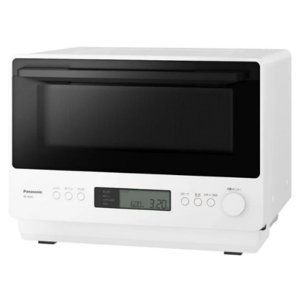 電子レンジ パナソニック NE-MS4C-W ホワイト