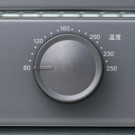 オーブントースター テスコム TSB60A-K ブラック