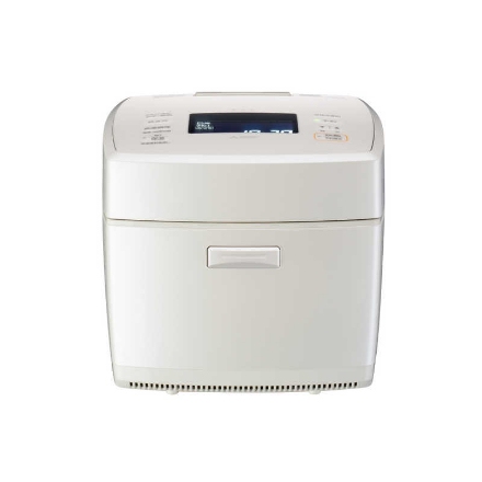 炊飯器 三菱電機 備長炭 炭炊釜 5.5合炊き NJ-VW10H-W 白真珠